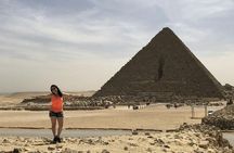 Private Layover Tour to the Pyramids -Sphinx-camel Ride - Lunch all inclusive 
