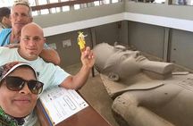 Private Layover Tour to the Pyramids -Sphinx-camel Ride - Lunch all inclusive 
