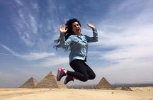 All inclusive Tour Giza pyramids, Sphinx, sakkara, Dahshur,Camel 