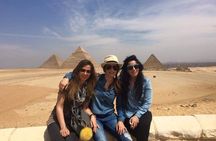 All inclusive Tour Giza pyramids, Sphinx, sakkara, Dahshur,Camel 