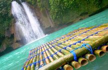 Kawasan Falls and Mantayupan Falls in One Day from Cebu