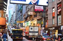 Temple Street Night Market Tour plus Victoria Harbour Dinner Cruise