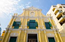 Day Tour of Macau's Historic Landmarks with Ferry from Hong Kong