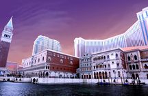 Venetian Macao and Macau Heritage Tour with 2-way ferry transfers from Hong Kong