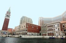 Macau Excursion with Venetian Resort Visit from Hong Kong Island