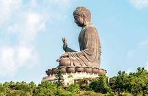 Coach Day Tour - Lantau Island Visiting and Giant Buddha Cable Car Tour Plus Tai O Boat Ride