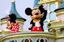 Hong Kong Disneyland Admission with Transfers from Kowloon Area