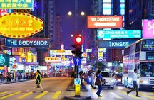 Hong Kong Afternoon Sightseeing Tour Plus Dinner Cruise with Hotel Pickup from Kowloon area