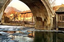 Group Coach Day Tour to Gubei Water Town and Simatai Great Wall