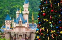 Daily Group Tour: Disneyland Admission With Hotel Pickup and 1-Way Transfer