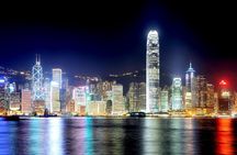 Temple Street Night Market Tour plus Victoria Harbour Dinner Cruise