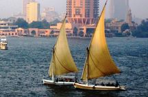Day tour Giza pyramids and felucca on the Nile