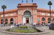 Classic Cairo - Pyramids and Egyptian Museum from Alexandria Port