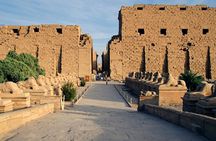 "Luxor's East Bank: A Journey Through History