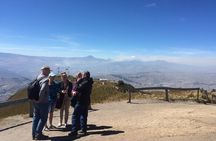 Full Quito City Tour including Middle of the World and Teleferico Cable Car