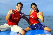 Group Surf Lesson: Two Hours of Beginners Instruction in Kihei