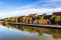 CHAN MAY or TIEN SA Port to MARBLE MOUNTAIN & HOI AN City