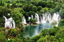 Mostar and Kravice Waterfalls Small-Group with Turkish House Included