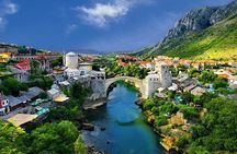 Mostar and Kravice Waterfalls Small-Group with Turkish House Included