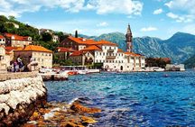 Montenegro with Boat cruise in Kotor Bay