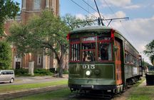Private French Quarter Walking and City Surrounding Neighborhoods Driving Tour