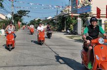 Half-day Electric Scooter Adventure And Art Workshop In Hoi An