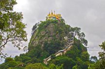 Private Day Tour to Popa and Salay from Bagan