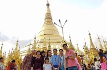 Private Yangon Tour: Circular Train, Walking & Local Food Tasting