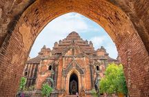 Private Bagan day tour by car with horse cart