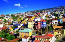 Valparaiso Port and Viña del Mar with Casablanca Wine Tasting
