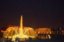 Lima: Water Magic Circuit, Historic Downtown & Catacombs Tour