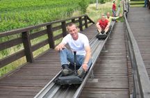 Ride a Bobsled in Prague