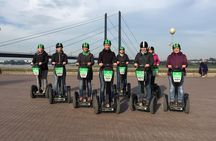 Düsseldorf Segway Rhein Tour: Rhine River Experience