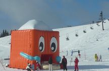 From Osaka: Hakodateyama Ski Resort Day Trip with Transport