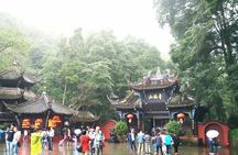 Chengdu Day Tour of Dujiangyan Irrigation System and Mount Qingcheng