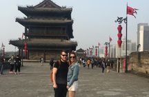 4 Hours Xian Tour of City Wall and Big Wild Goose Pagoda