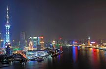 Huangpu River Cruise and Bund City Lights Evening Tour of Shanghai
