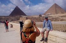 All inclusive Private Trip Giza pyramids Sphinx Camel,Lunch