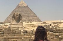 All Inclusive One Day Trip: Best Giza Pyramids Sakkra, Memphis 