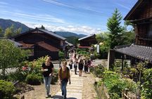 Private Full Day Magome &Tsumago Walking Tour from Nagoya