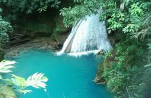 Blue Hole and Sightseeing Tour from Falmouth
