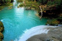 Blue Hole and Sightseeing Tour from Falmouth