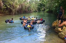  Dunn's River Falls and Tubing Combo Tour from Ocho Rios