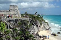 Deluxe Adventure at Tulum & Coba Ruins with the Cenote Kuxtal