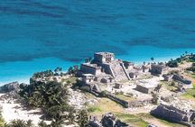 Tulum, Coba, Cenote Kuxtal and Playa Del Carmen! Deluxe 4x1 Tour