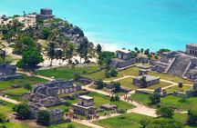 Tulum, Coba Ruins, Cenote and Playa Del Carmen + Riviera Maya Transportation