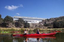 Kayaking to Uros Floating Islands Lake Titicaca