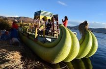 3h Boat Tour to Uros Island from Puno