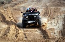 Jeep Safari Day Trip to Kanota Lake from Jaipur