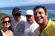 Moorea 4WD Tour Inc. Belvedere, Pineapple Farm, Magic Mountain...